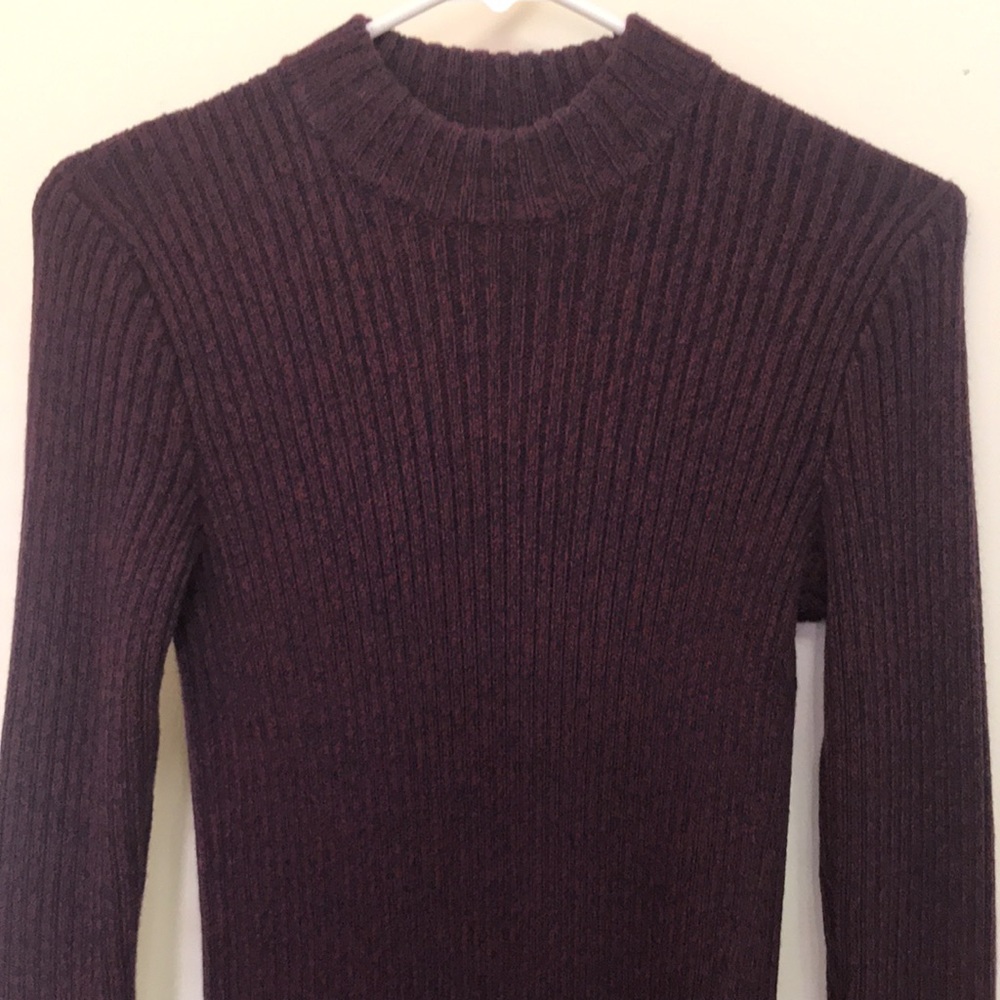 BCBG Bodycon Sweater Dress